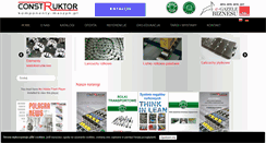 Desktop Screenshot of construktor.com