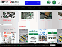 Tablet Screenshot of construktor.com